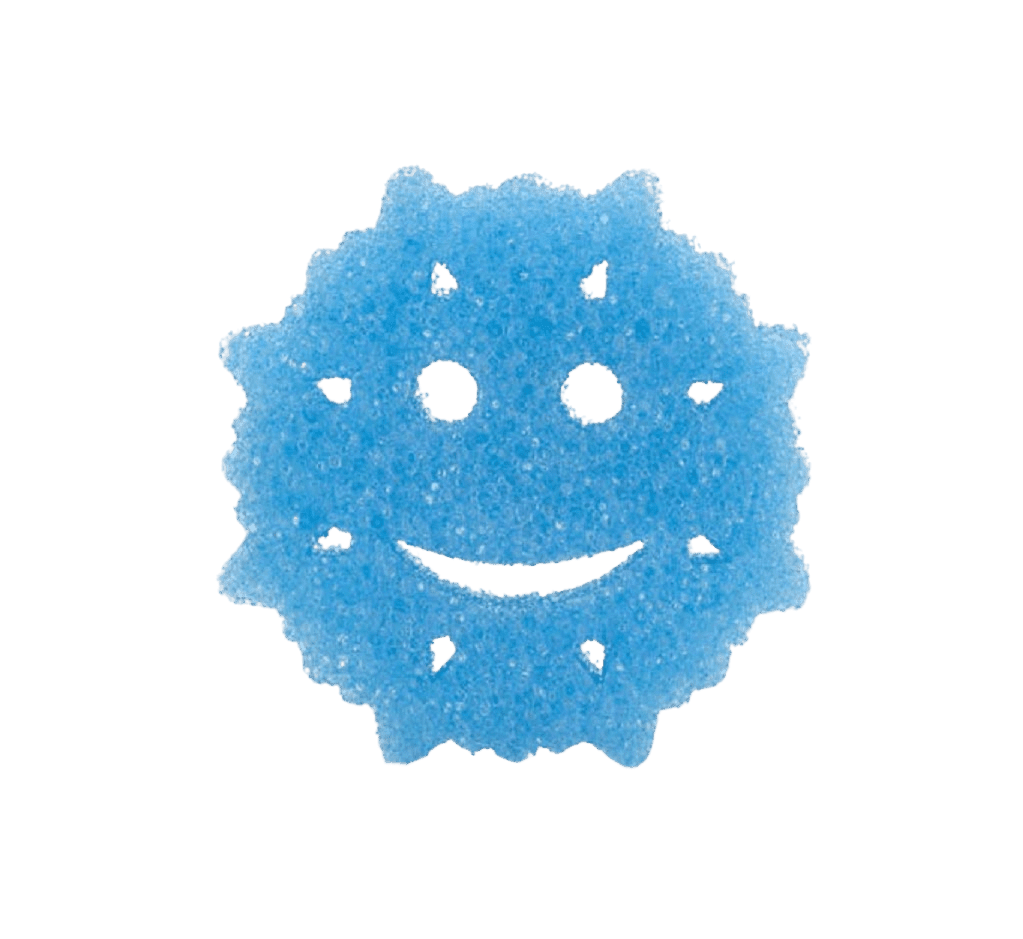 SCRUB DADDY Sněhová vločka limitovaná edice
