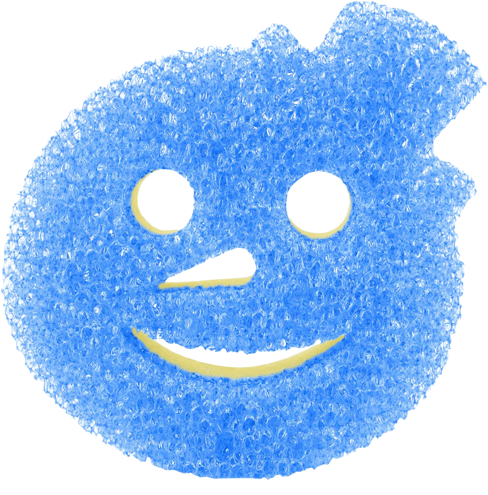 Scrub Mommy Sněhulák limitovaná edice