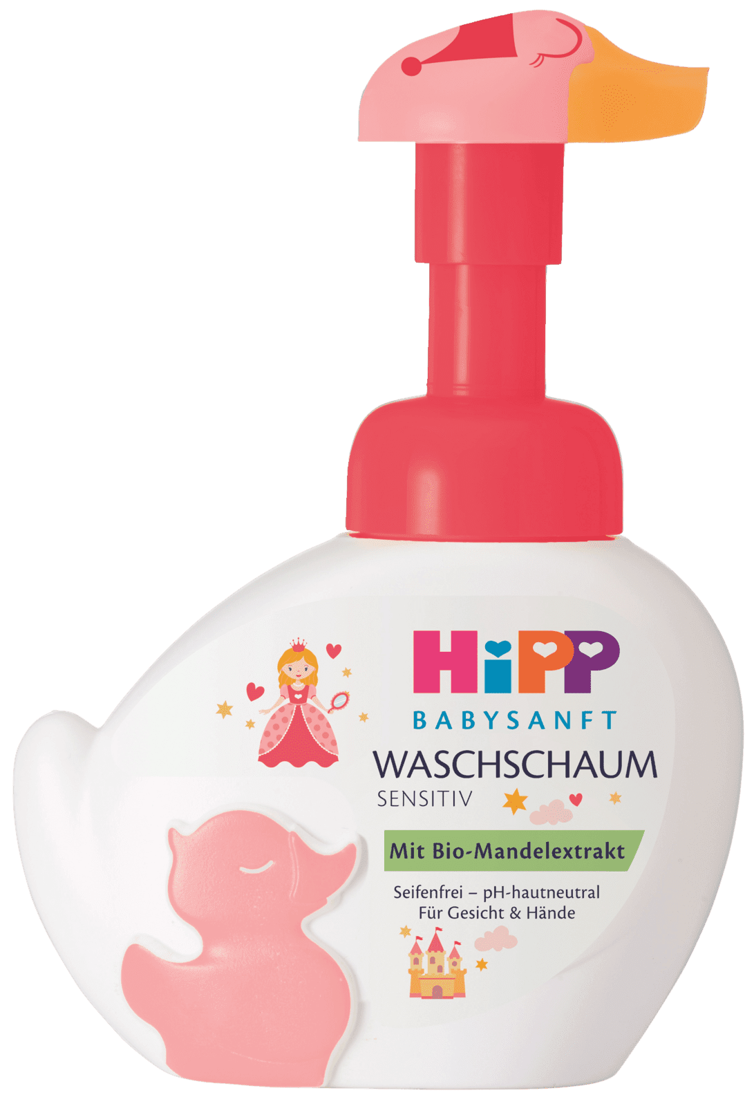 HIPP Babysanft Pěna na mytí - Princezna 250 ml