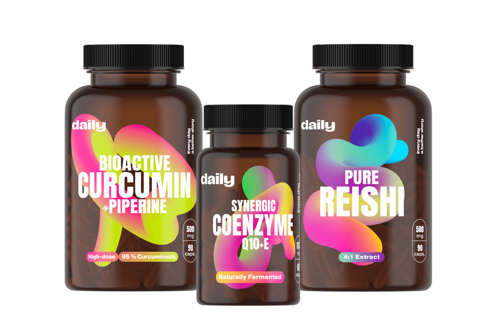 DAILY dlouhý život a vitalita