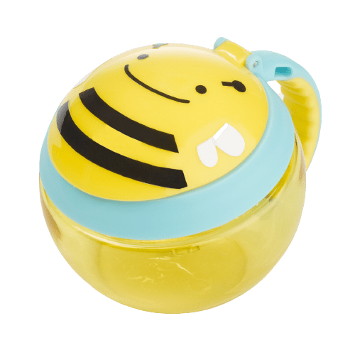 SKIP HOP Zoo Nádoba na sušenky Včelka 12m+ 222 ml