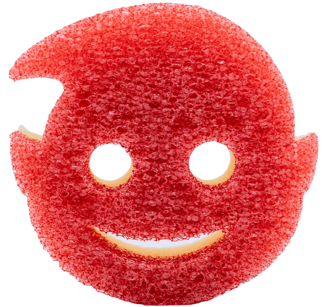 Scrub Mommy Elf limitovaná edice