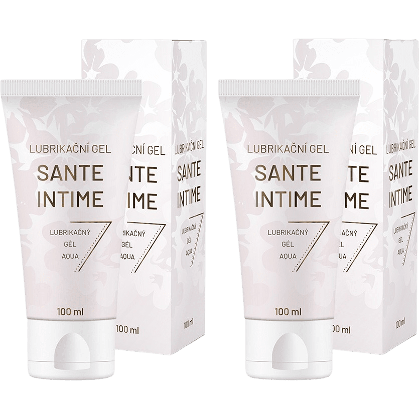 PHARMA ACTIV Lubrikační gel Sante Intime 2 x 100 ml