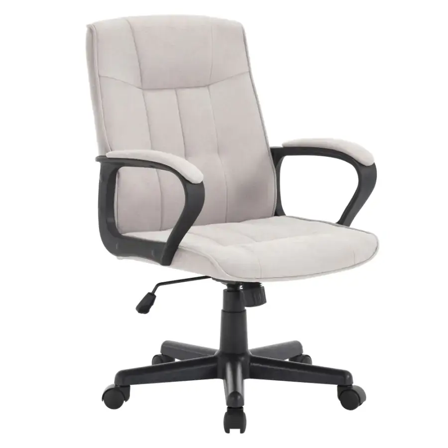 Tempo Kondela Kancelářské křeslo LANDIS - šedá/černá