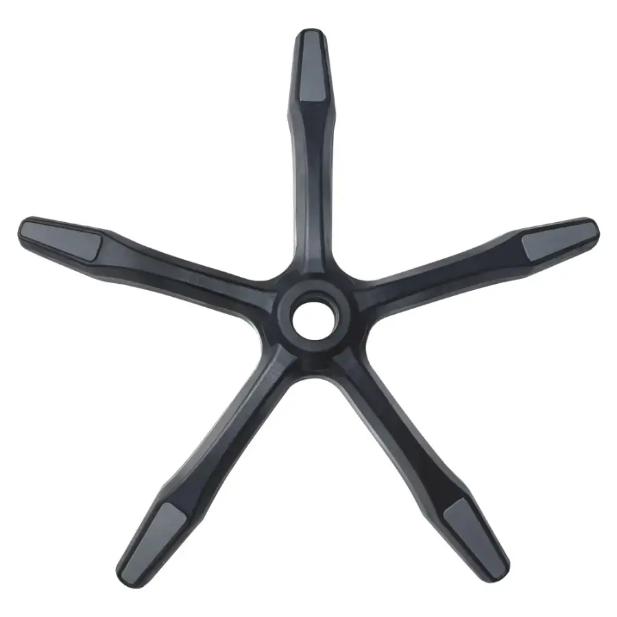 Tempo Kondela PODSTAVA TYP 7 poloměr 32 cm - černá/šedá