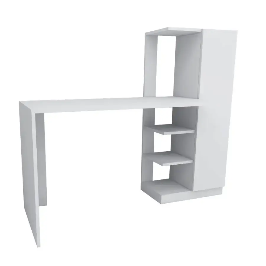 Casarredo Psací stůl ZAKROS - bílá