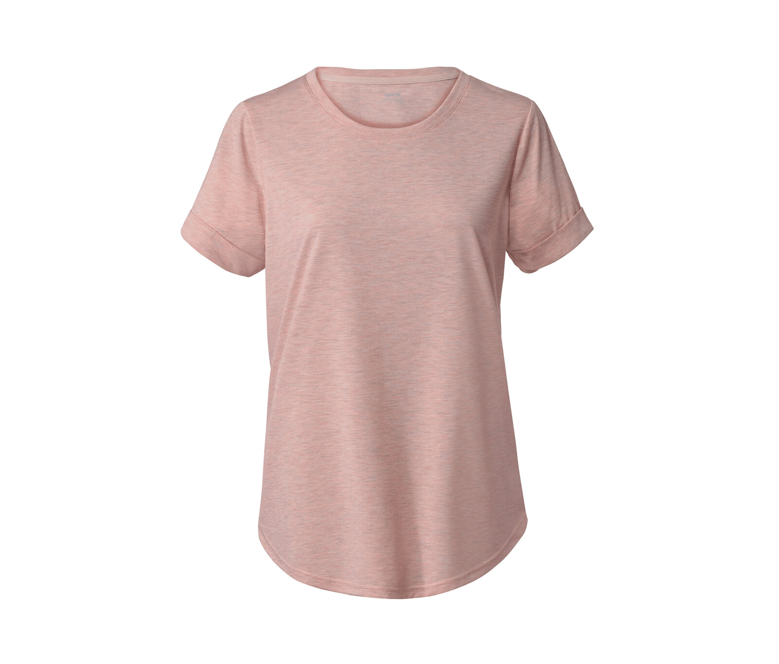 Tchibo - Dlouhé triko - pro ženy - vel. M 40/42 - barva: růžová