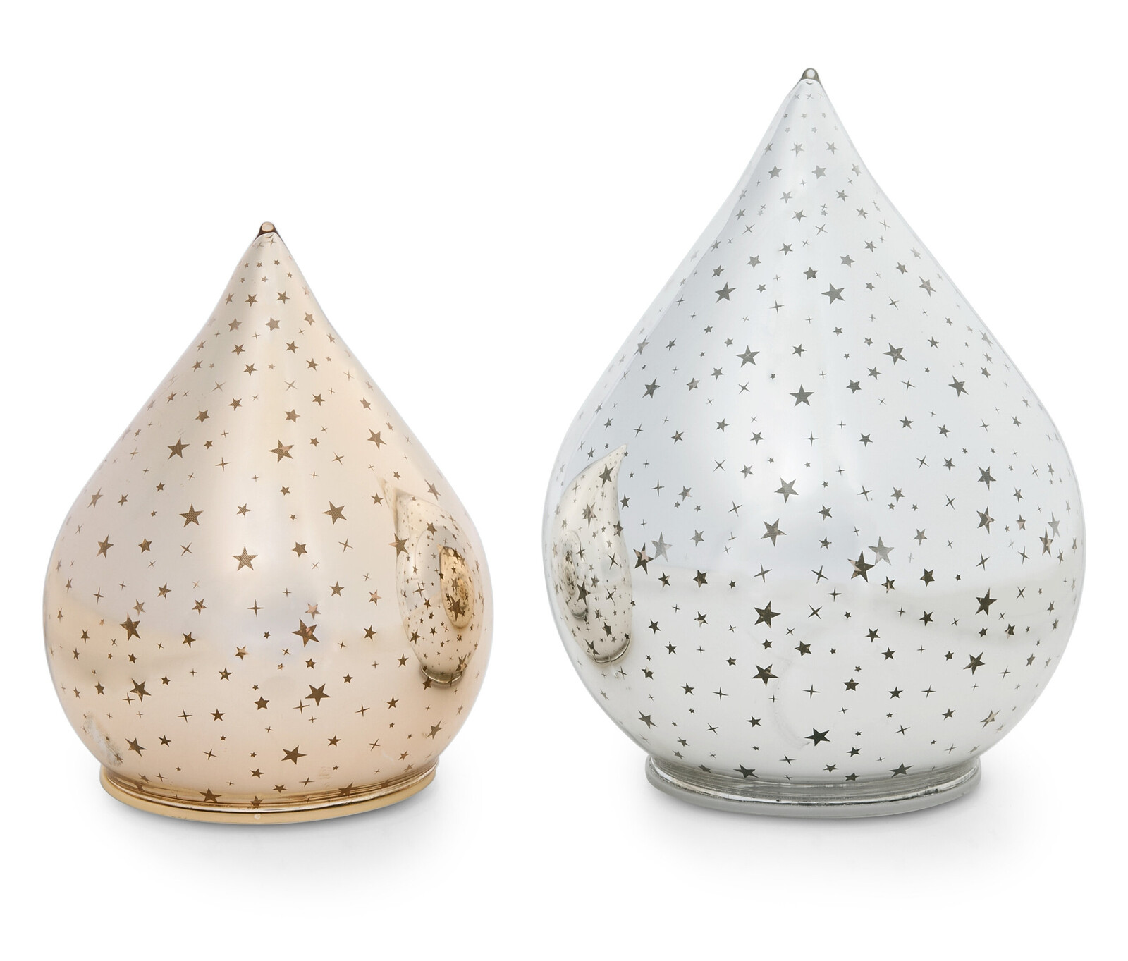 Tchibo - LED světelné objekty - barva: stříbrná