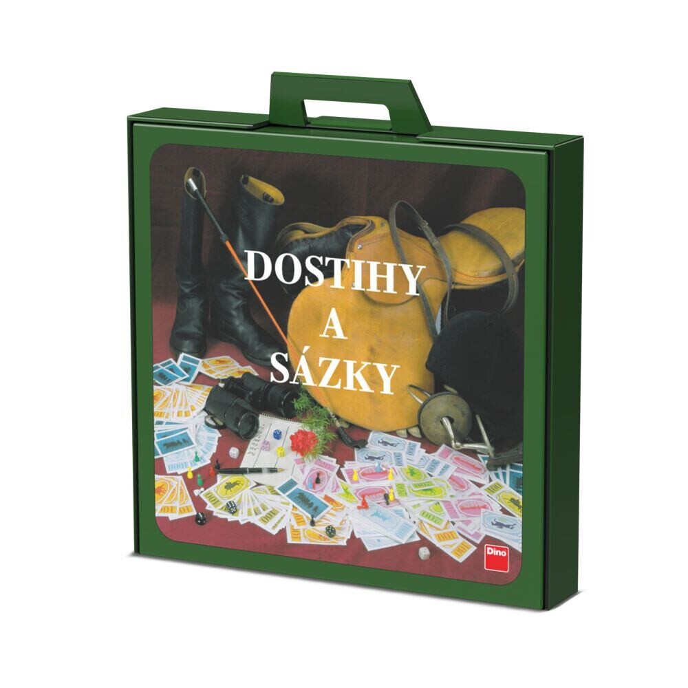 Dino Dostihy a sázky Retro Rodinná hra