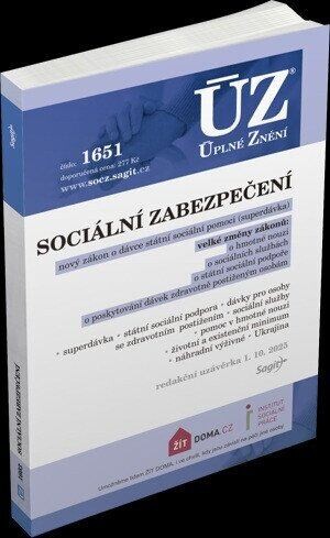 ÚZ 1651 Sociální zabezpečení