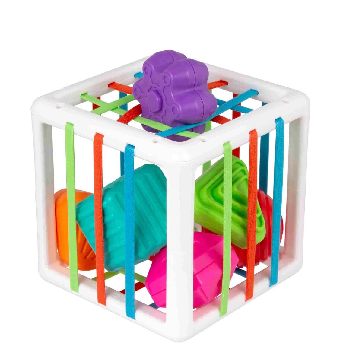 Playgro Mřížkovaná vkládačka s tvary