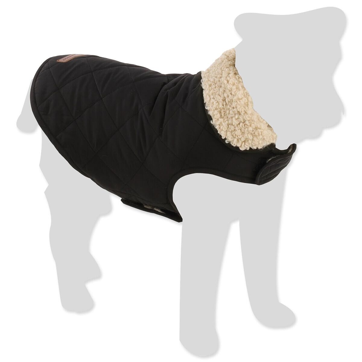 Kabátek Flamingo Bonnie černý 30cm