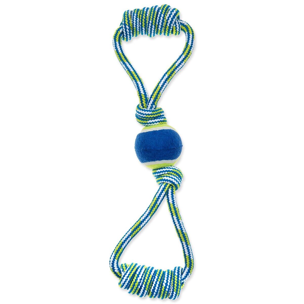 Hračka Have a Pet s tenisákem, modro-zelená 40cm