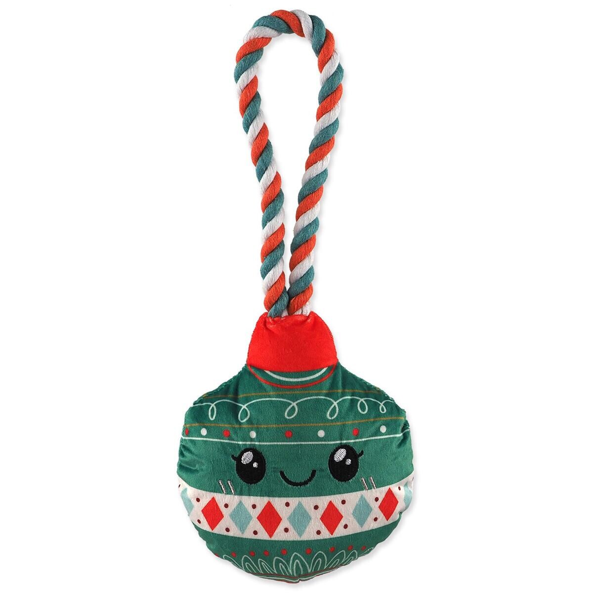 Hračka Dog Fantasy Winter Tale vánoční ozdoba zelená 30cm