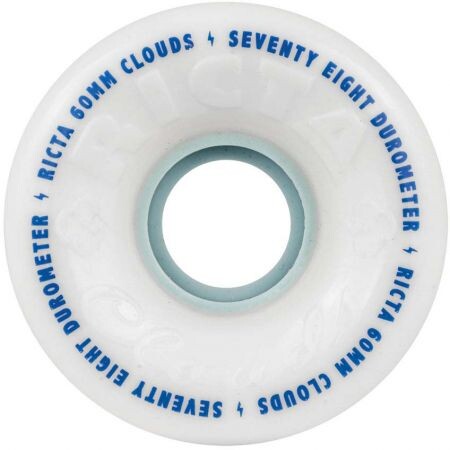 Sk8 Kola Ricta Clouds - Bílá - 60Mm/78