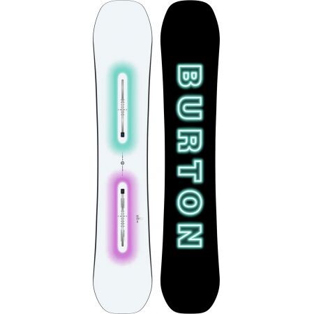 Snowboard Burton Custom - Zelená - 158