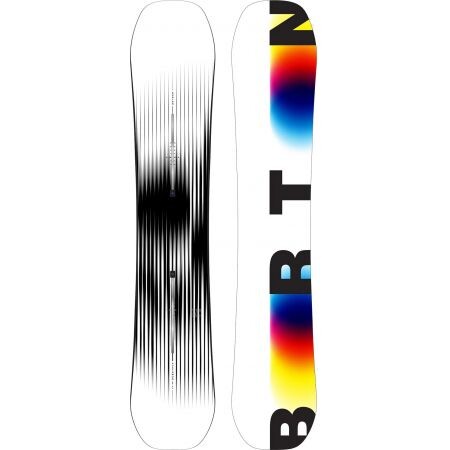 Snowboard Burton Custom X - Bílá - 158