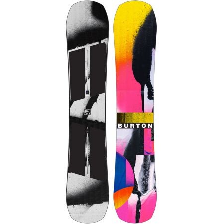 Snowboard Burton Rewind Camber U - Žlutá - 145
