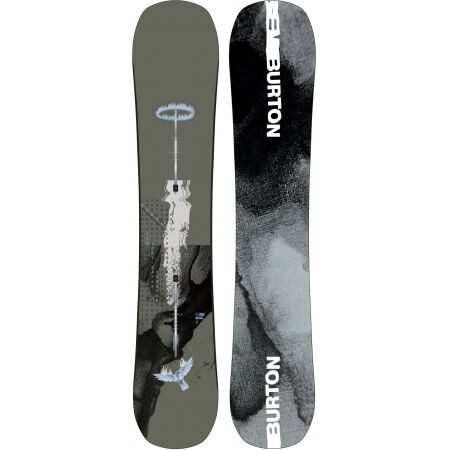 Snowboard Burton Instigator Purepop Camb - Šedá - 150