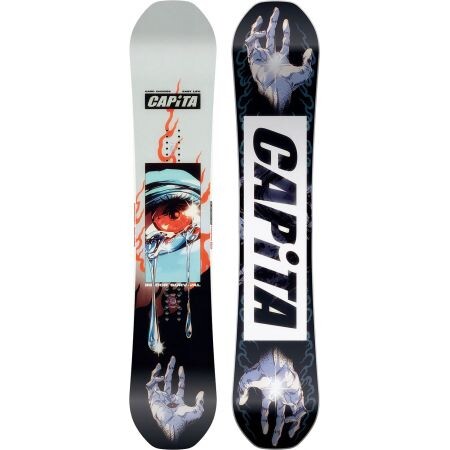 Snowboard Capita Indoor Survival Wide - Šedá - 155W