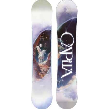 Snowboard Capita Space Metal Fantasy - Modrá - 141