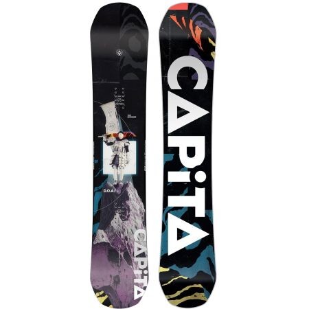 Snowboard Capita D.O.A. Wide - Šedá - 161W