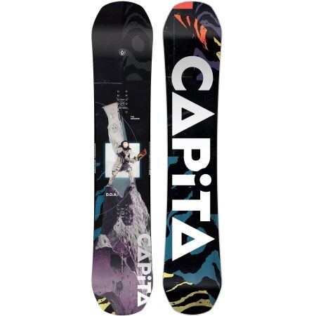 Snowboard Capita D.O.A. Wide - Šedá - 153W