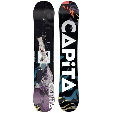 Snowboard Capita D.O.A. Wide - Šedá - 157W