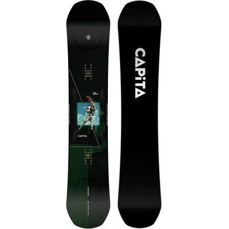 Snowboard Capita Super D.O.A. Wide - Zelená - 161W