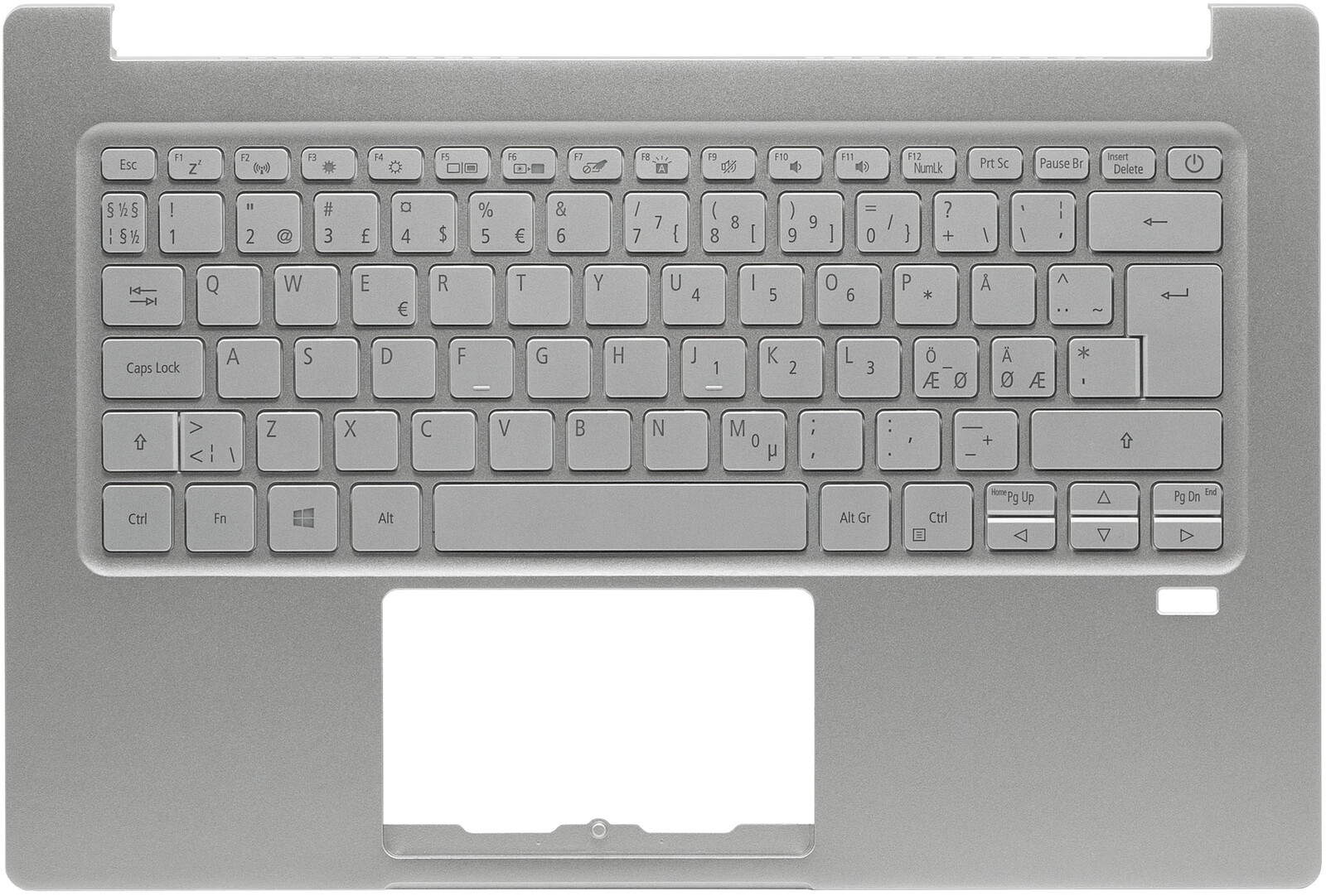 Klávesnice pro Acer Swift SF314-42 SF314-59 Podsvícená Nordic