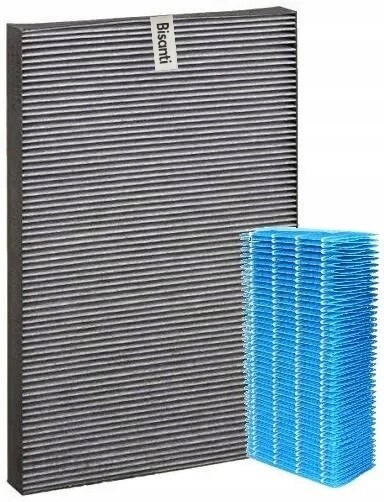 Uhlíkový Hepa Filtr 2V1 A Vodní Filtr Pro Čističku Sharp KC-930EUW