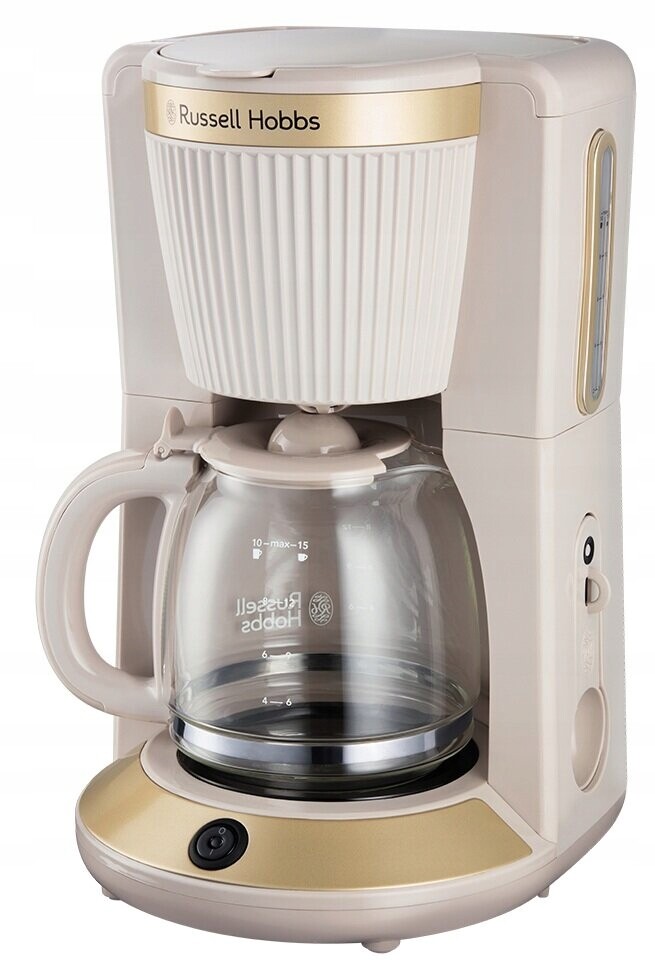 Překapávač Russell Hobbs Bronte 26781-56 béžový
