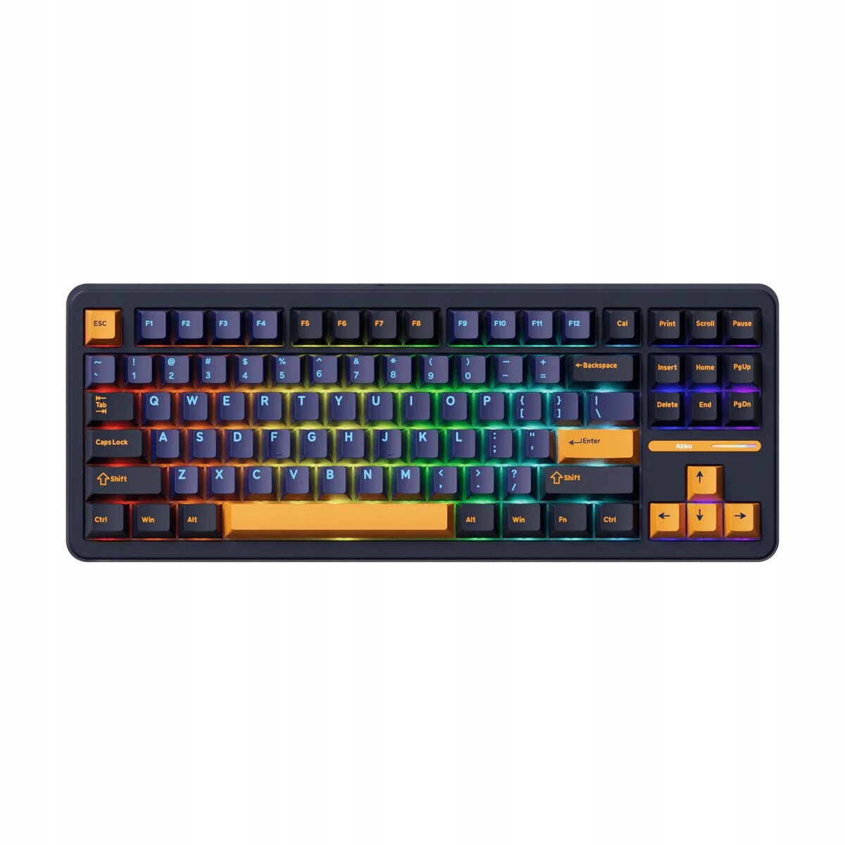 Mechanická klávesnice Akko TAC87 Tkl HotSwap Rgb Wireless 2.4 GHz Hori Fast