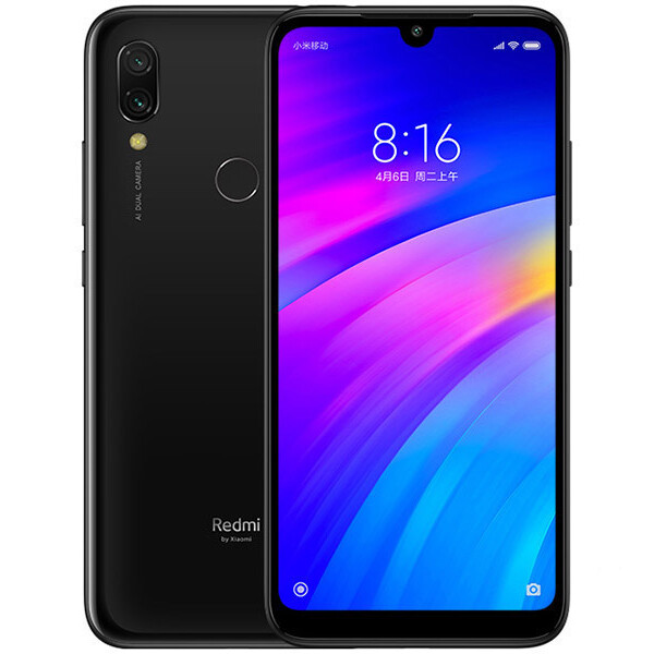 Smartphone Xiaomi Redmi 7 3 Gb 32 Gb 4G (lte) černý