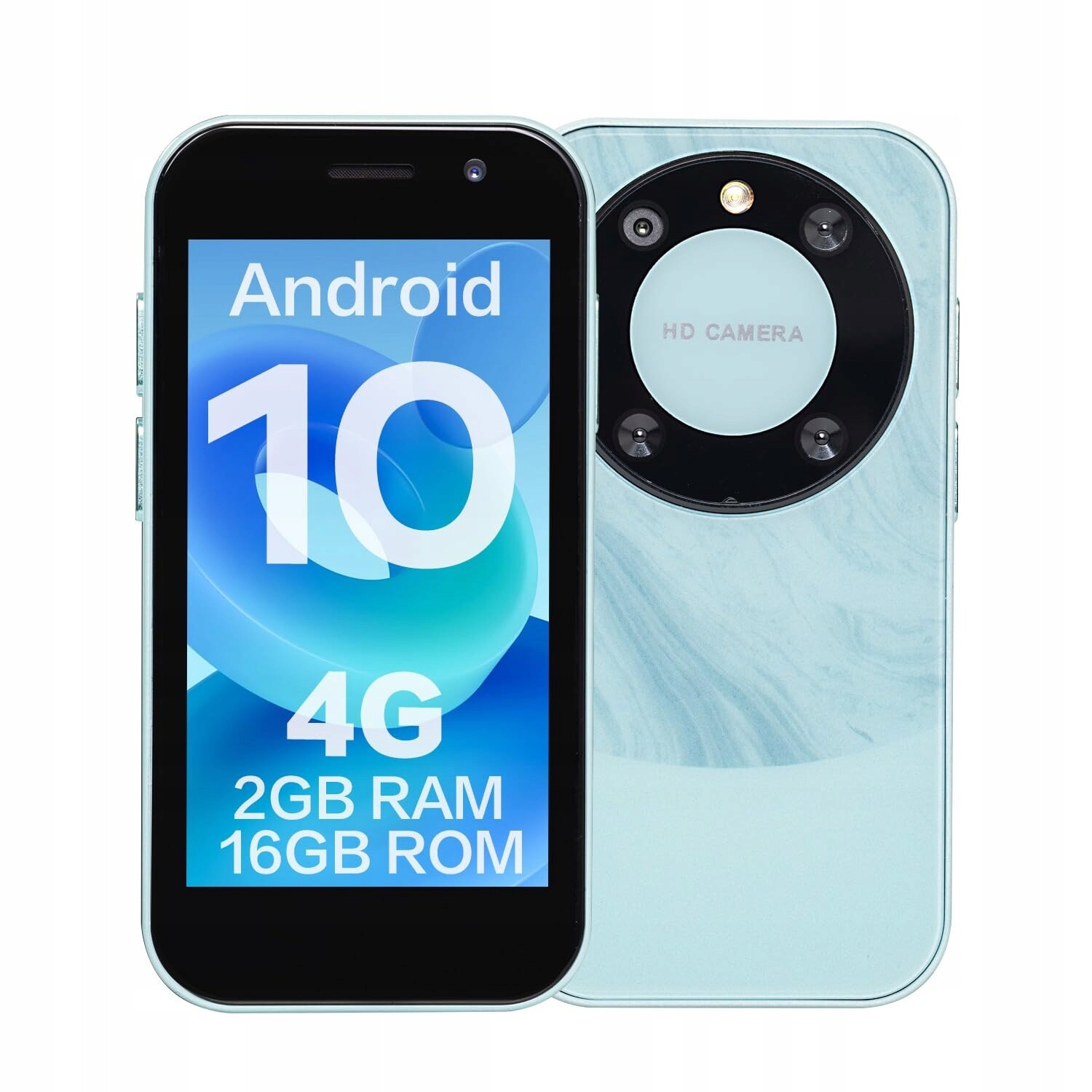 Smartphone Pro Děti Zokoe P60PRO Mini Mobilní Telefon 2000MAH 2GB 16GB