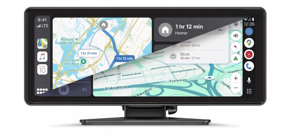Multimediální obrazovka Navitel DS810 Carplay-android Auto, Wifi, Bluetooth