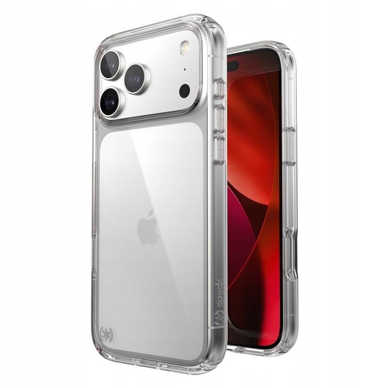 Pouzdro Pro Iphone 17 Pro Max Speck, Průhledné, Bezbarvé Pouzdro