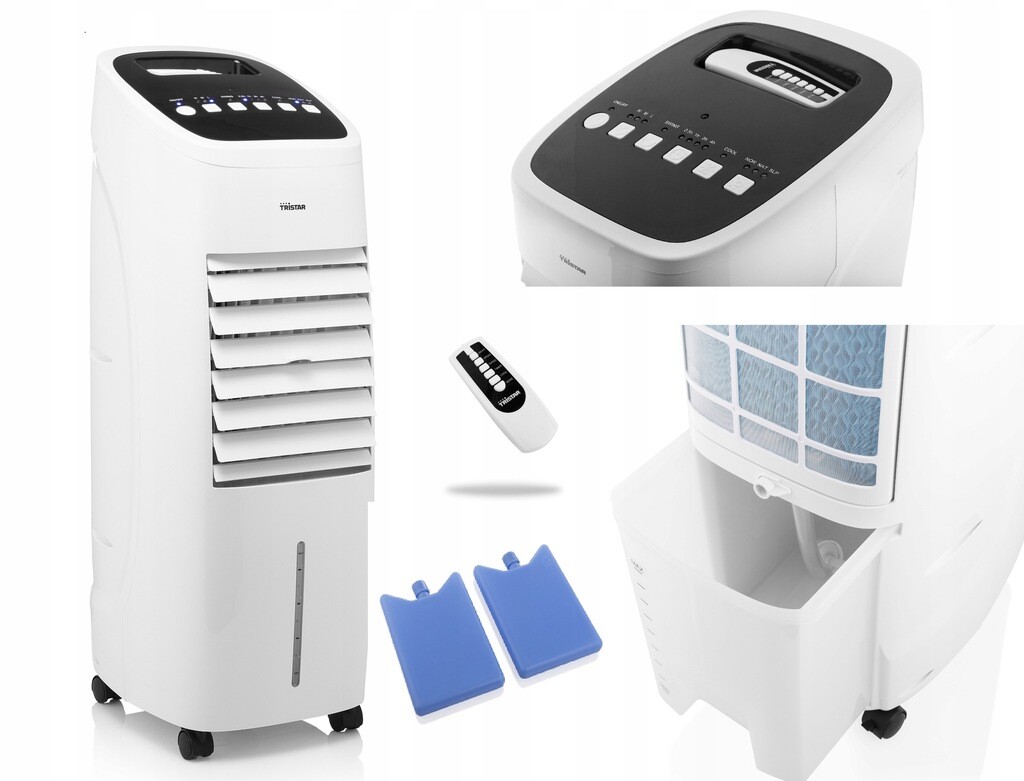 Nejlepší Mini Klimatizace Vodní Klimatizátor Přenosné zvlhčování Pilot 4 v 1 Pro