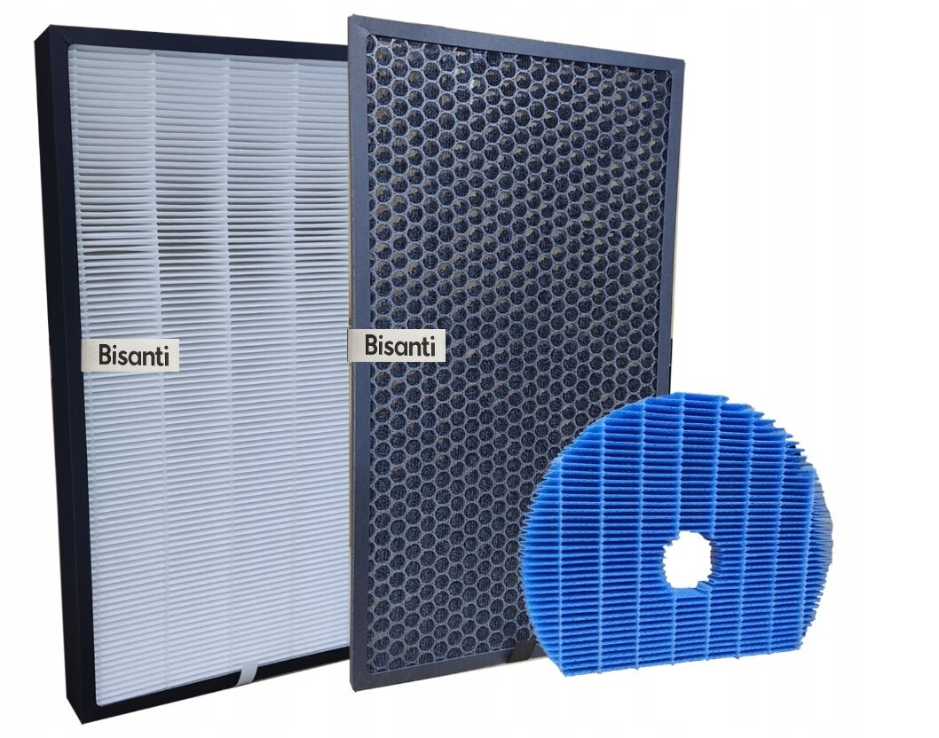 Filtry Do Čističky Sharp KC-G40EUW FZ-D40DFE FZ-D40HFE FZ-G60MFE