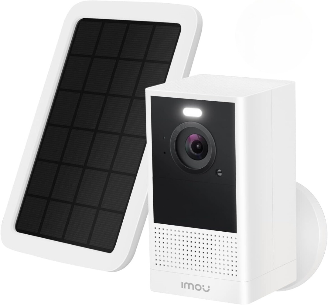 Venkovní Ip Kamera Imou Cell 2 Solární Monitorovací Kamera 4MP 2,5 K Pro