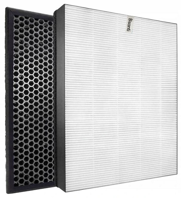 Hepa Filtr FY2422 Uhlíkový FY2420 Pro Čističku Philips AC2887 AC2889