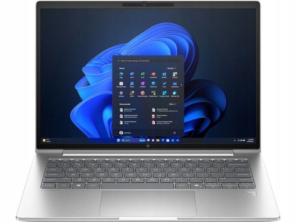 Hp EliteBook 6 G1i 14 Ultra 5 16GB 512GB Intel Graphics Wuxga W11Pro Silver