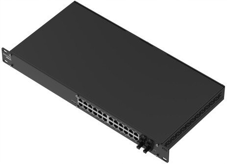 Teltonika Gigabit Ethernet řízený switch SWM281 Průmyslový