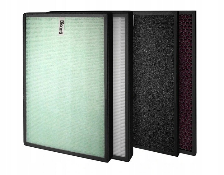 Sada Filtrů Pro Čističku Vzduchu Webber AP9700, Náhrada Za Hepa