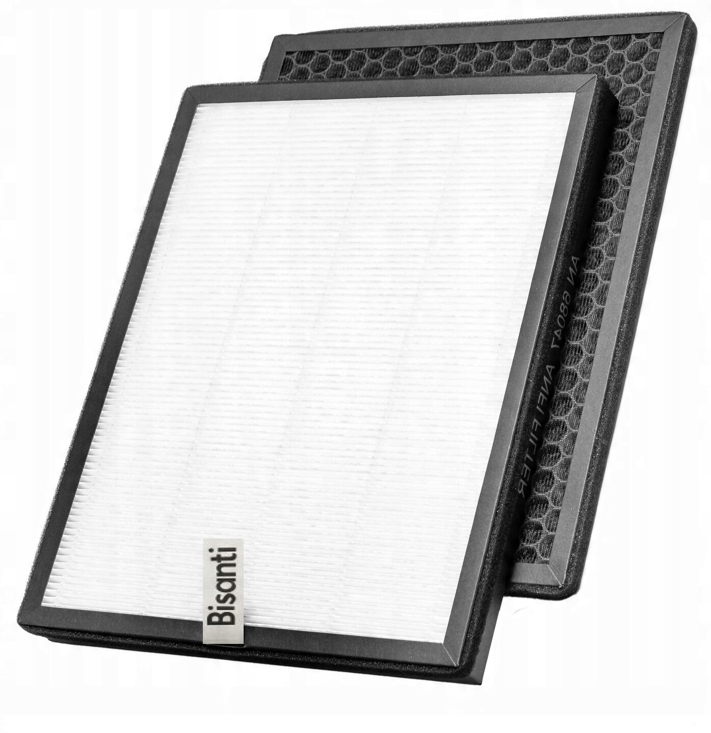 Sada Uhlíkových Hepa Filtrů Pro Čističku Klarta Forste 1 2 3 4