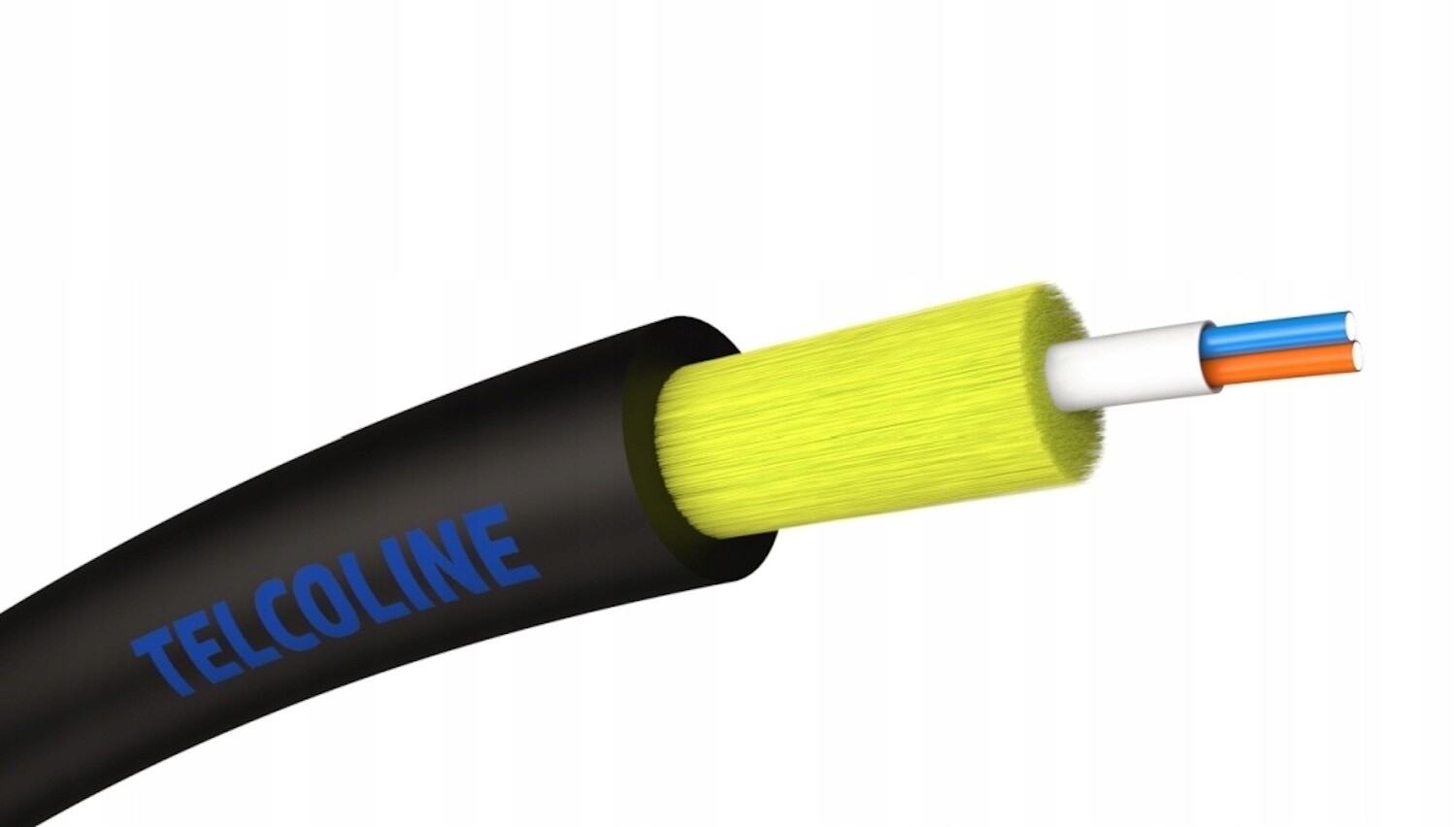 Kabel Světlovodový microADSS Telcoline G657A2 1J 2000 m