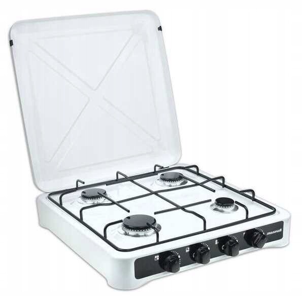 Turistický Čtyřplotýnkový Plynový Vařič Na Stolní Plynovou Láhev