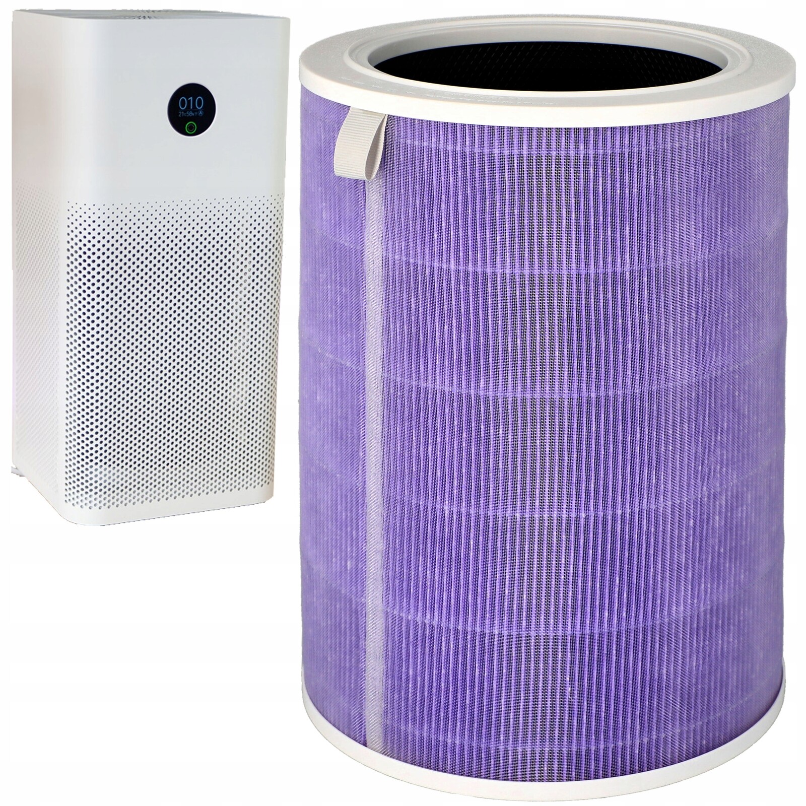 Antibakteriální Filtr S Čipem Pro Čističku Xiaomi MI Air Purifier 2 3 Pro