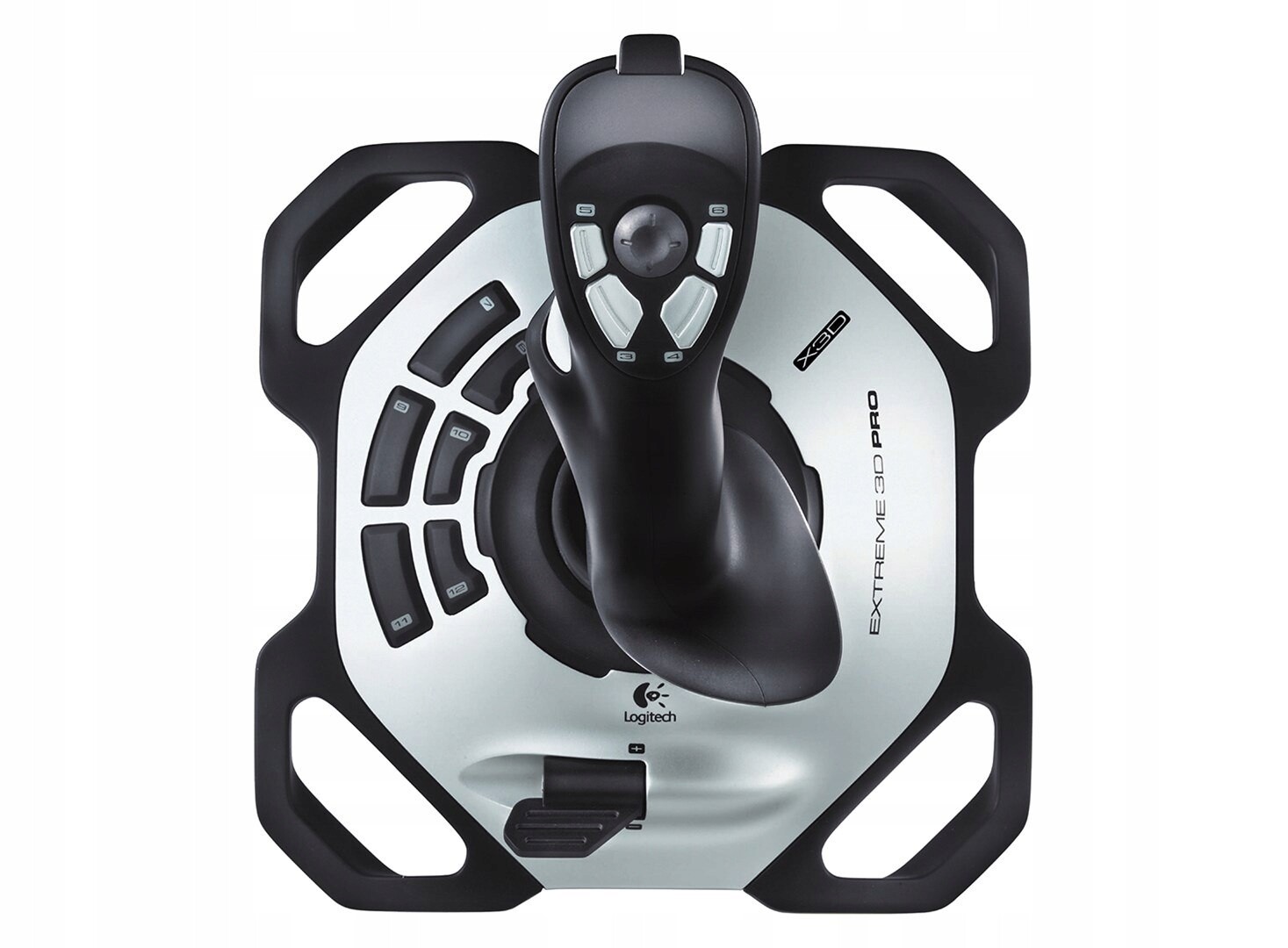 Herní ovladač Usb 2.0 Logitech G 942-000031 Černý, Bílý Digitální joystick