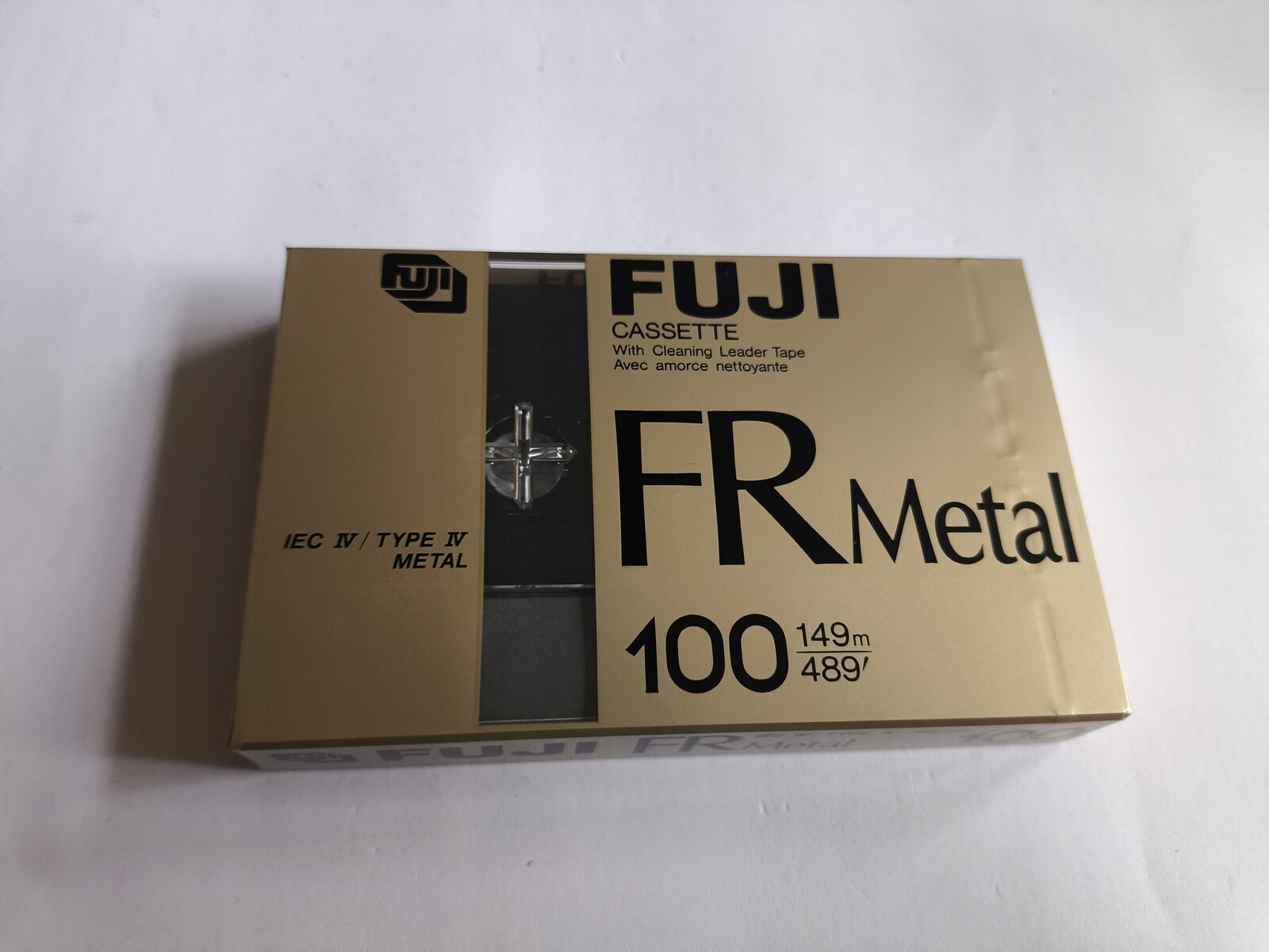 Fuji Fr Metal Type IV 100 Japonská fólie Nos $137